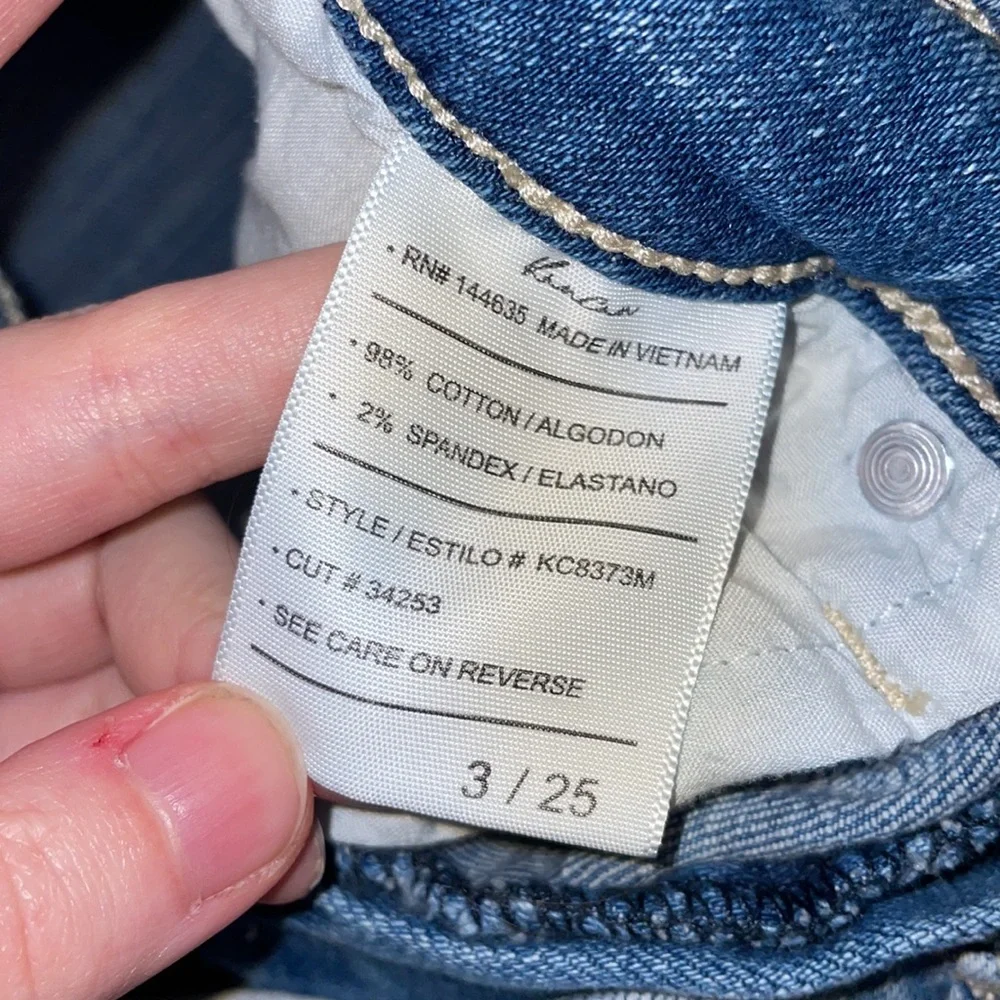 Kancan light wash jeans